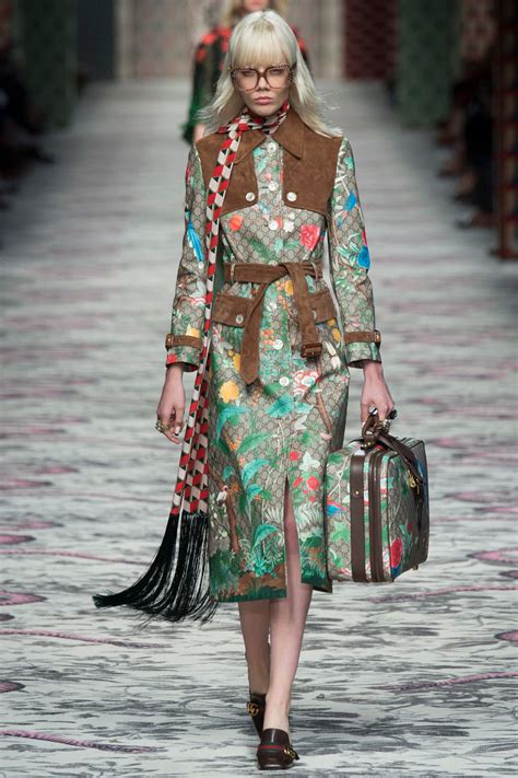 gucci floral dress 2016